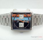 Fake Tag Heuer Monaco Chronograph Watch Stainless Steel Blue Red Dial_th.jpg
